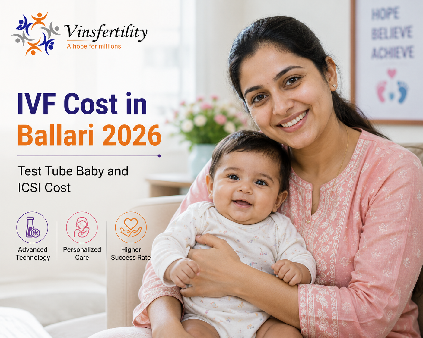 IVF Cost in Ballari 2026 | Test Tube Baby and  ICSI Cost